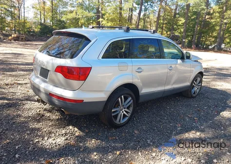 2007 Audi Q7 3.6 Premium z USA, uszkodzony, nr VIN WA1BY74L77D048333